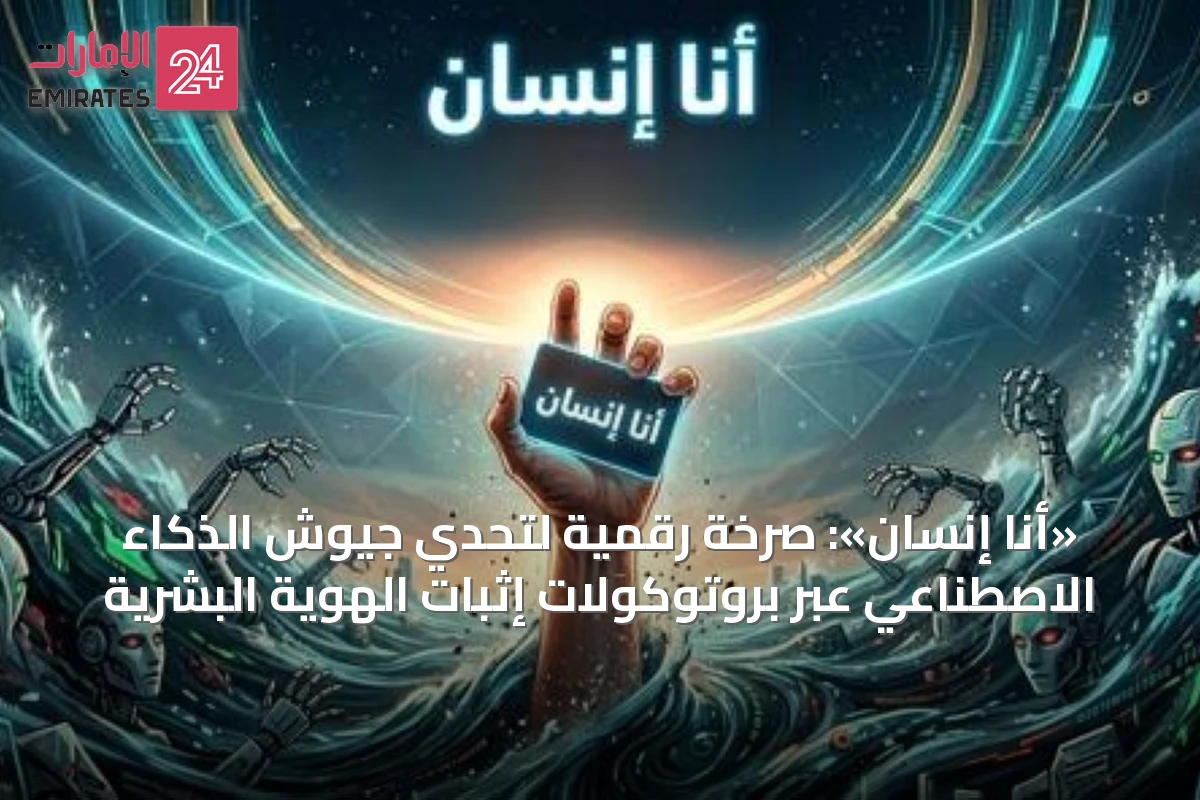«أنا إنسان»: صرخة رقمية لتحدي جيوش الذكاء الاصطناعي عبر بروتوكولات إثبات الهوية البشرية