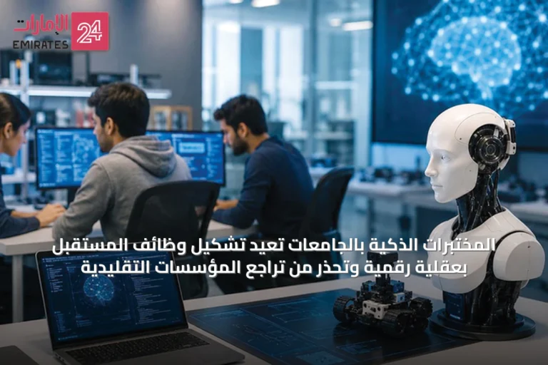 المختبرات الذكية بالجامعات تعيد تشكيل وظائف المستقبل بعقلية رقمية وتحذر من تراجع المؤسسات التقليدية