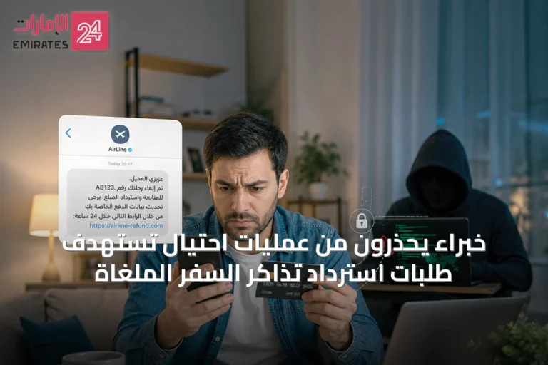 خبراء يحذرون من عمليات احتيال تستهدف طلبات استرداد تذاكر السفر الملغاة