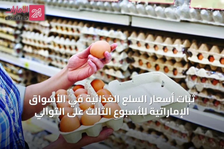ثبات أسعار السلع الغذائية في الأسواق الإماراتية للأسبوع الثالث على التوالي