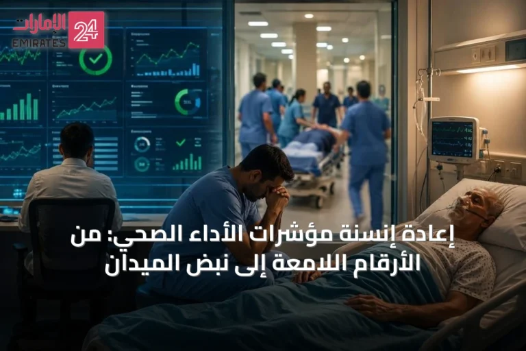 إعادة إنسنة مؤشرات الأداء الصحي: من الأرقام اللامعة إلى نبض الميدان