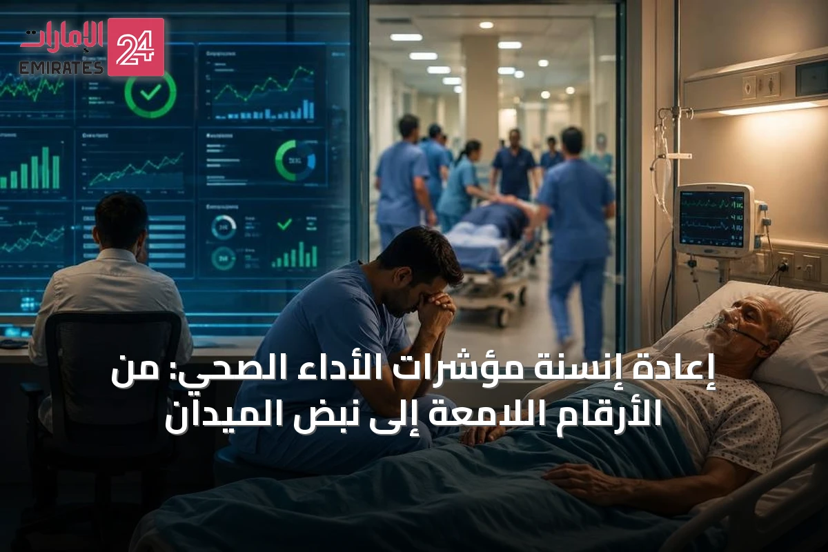 إعادة إنسنة مؤشرات الأداء الصحي: من الأرقام اللامعة إلى نبض الميدان