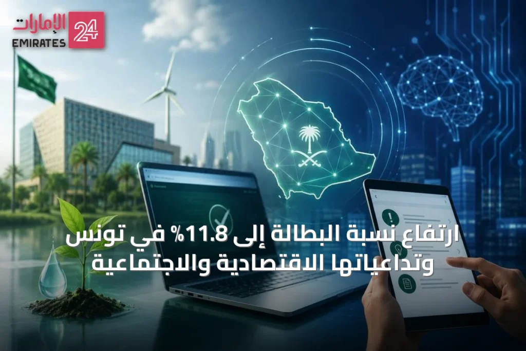 ارتفاع نسبة البطالة إلى 11.8% في تونس وتداعياتها الاقتصادية والاجتماعية