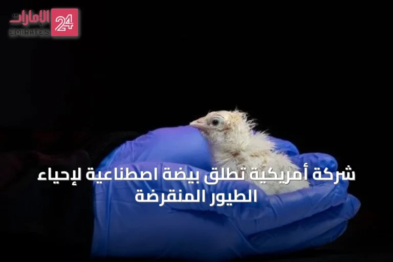 شركة أمريكية تطلق بيضة اصطناعية لإحياء الطيور المنقرضة