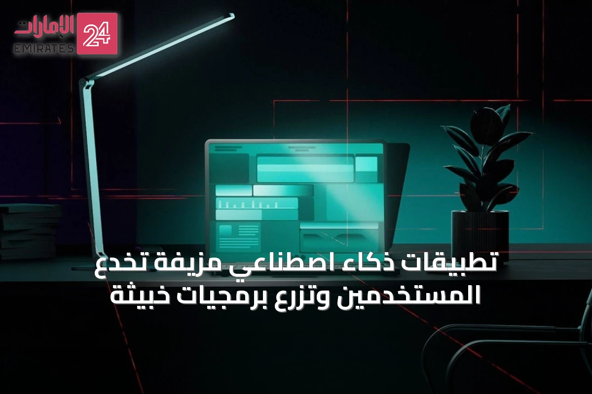 تطبيقات ذكاء اصطناعي مزيفة تخدع المستخدمين وتزرع برمجيات خبيثة