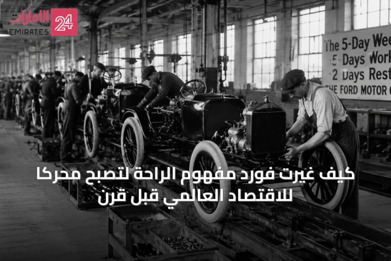 كيف غيرت فورد مفهوم الراحة لتصبح محركاً للاقتصاد العالمي قبل قرن