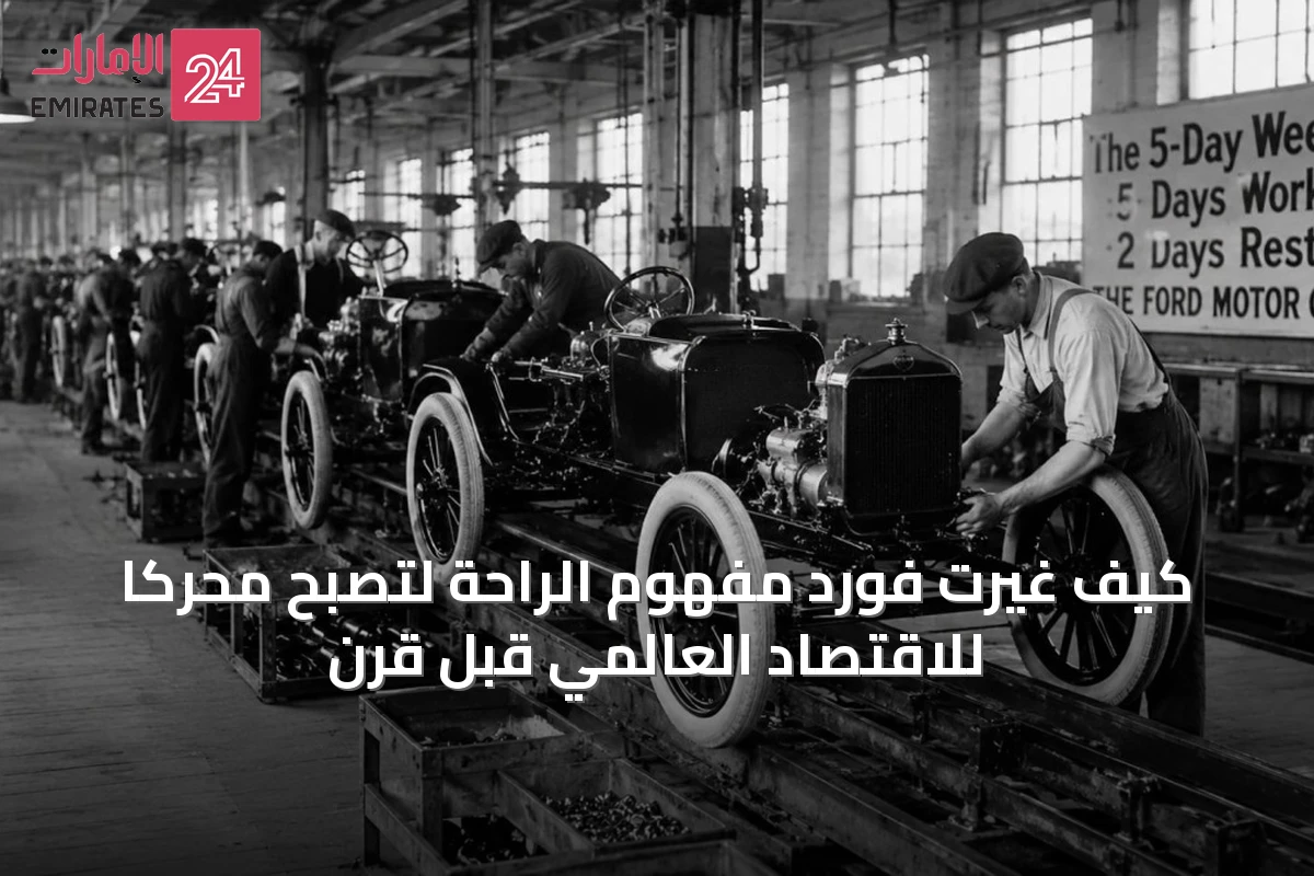 كيف غيرت فورد مفهوم الراحة لتصبح محركاً للاقتصاد العالمي قبل قرن