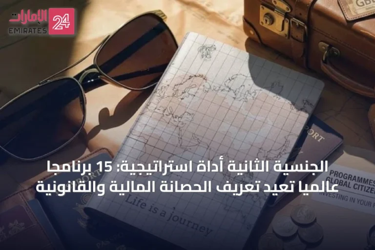 الجنسية الثانية أداة استراتيجية: 15 برنامجاً عالمياً تعيد تعريف الحصانة المالية والقانونية