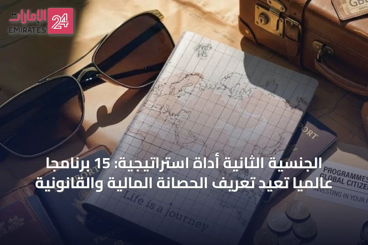 الجنسية الثانية أداة استراتيجية: 15 برنامجاً عالمياً تعيد تعريف الحصانة المالية والقانونية