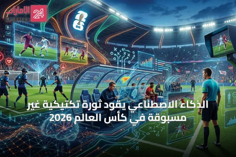الذكاء الاصطناعي يقود ثورة تكتيكية غير مسبوقة في كأس العالم 2026