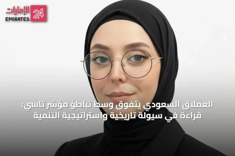 العملاق السعودي يتفوق وسط تباطؤ مؤشر تاسي: قراءة في سيولة تاريخية واستراتيجية التنمية