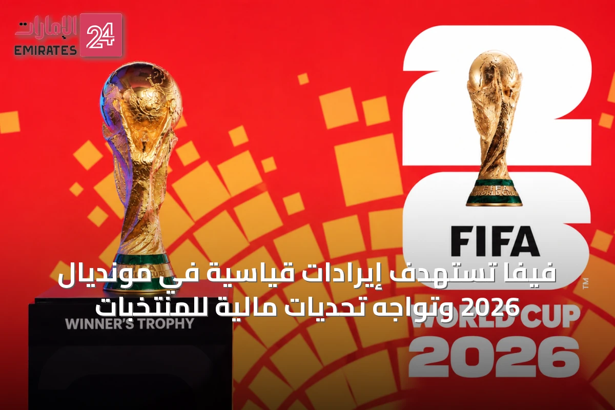 فيفا تستهدف إيرادات قياسية في مونديال 2026 وتواجه تحديات مالية للمنتخبات