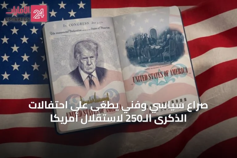 صراع سياسي وفني يطغى على احتفالات الذكرى الـ250 لاستقلال أمريكا
