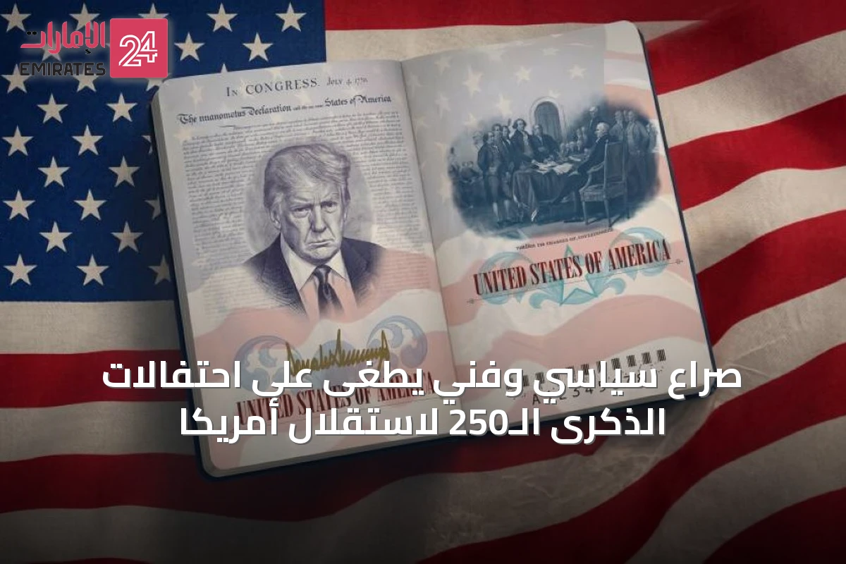 صراع سياسي وفني يطغى على احتفالات الذكرى الـ250 لاستقلال أمريكا