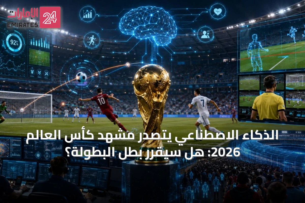 الذكاء الاصطناعي يتصدر مشهد كأس العالم 2026: هل سيقرر بطل البطولة؟