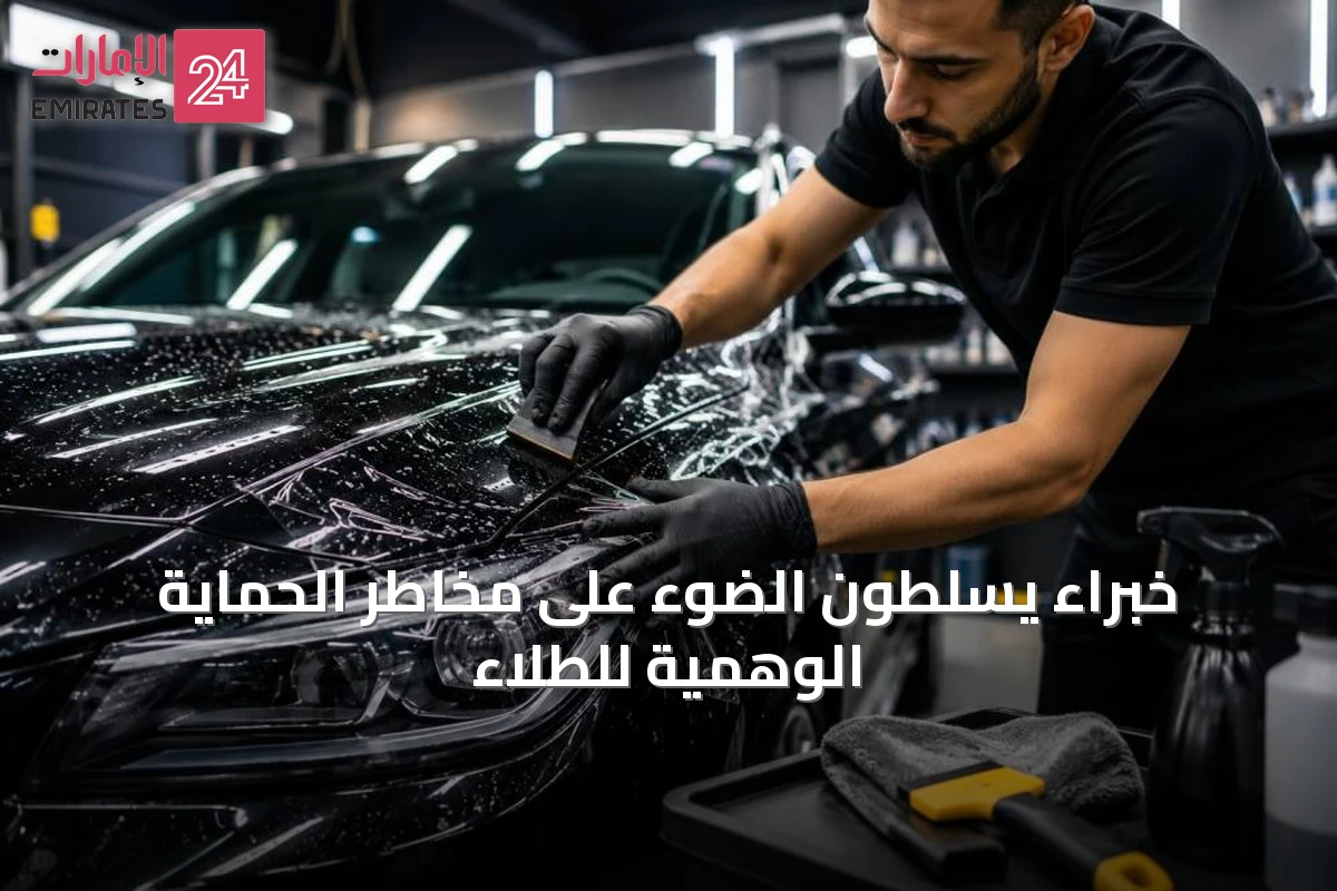 خبراء يسلطون الضوء على مخاطر الحماية الوهمية للطلاء