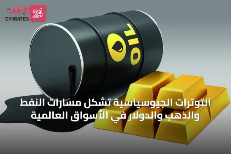 التوترات الجيوسياسية تشكّل مسارات النفط والذهب والدولار في الأسواق العالمية