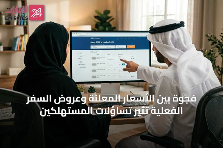 فجوة بين الأسعار المعلنة وعروض السفر الفعلية تُثير تساؤلات المستهلكين