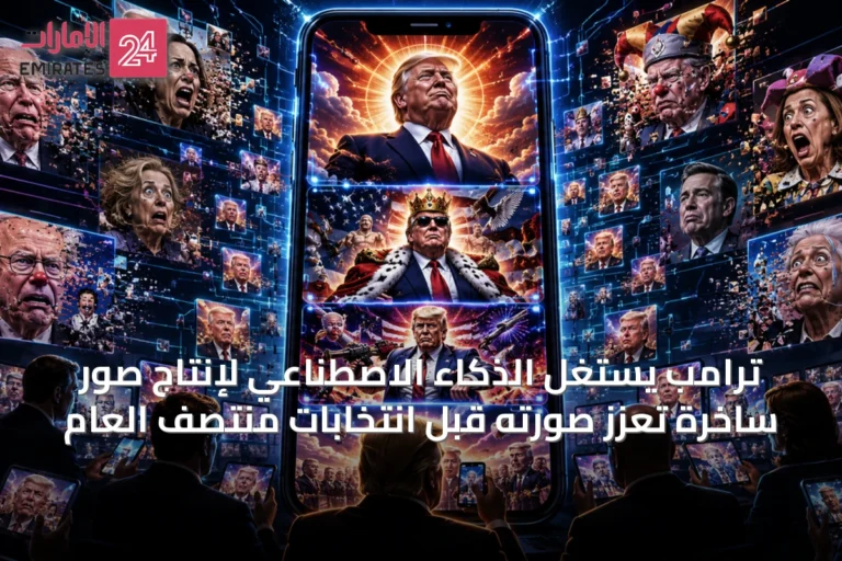 ترامب يستغل الذكاء الاصطناعي لإنتاج صورٍ ساخرة تُعزّز صورته قبل انتخابات منتصف العام