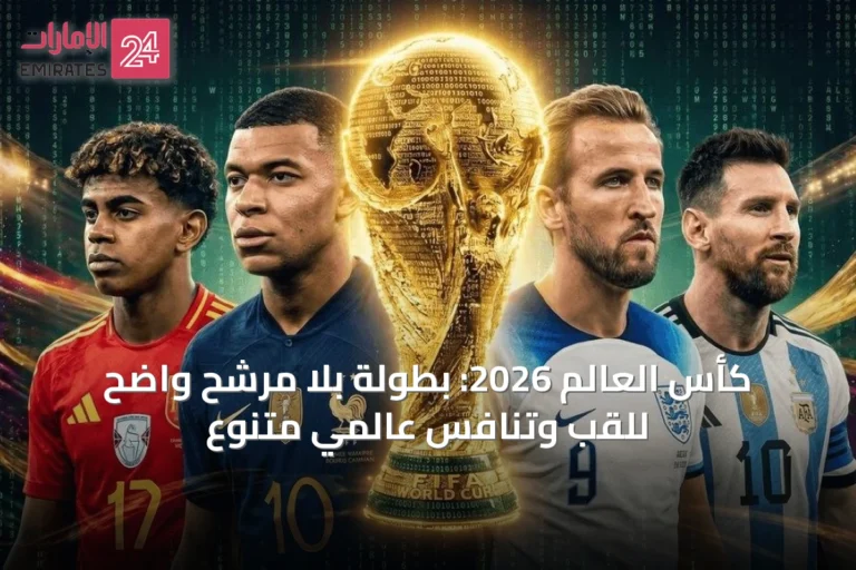 كأس العالم 2026: بطولة بلا مرشح واضح للقب وتنافس عالمي متنوع