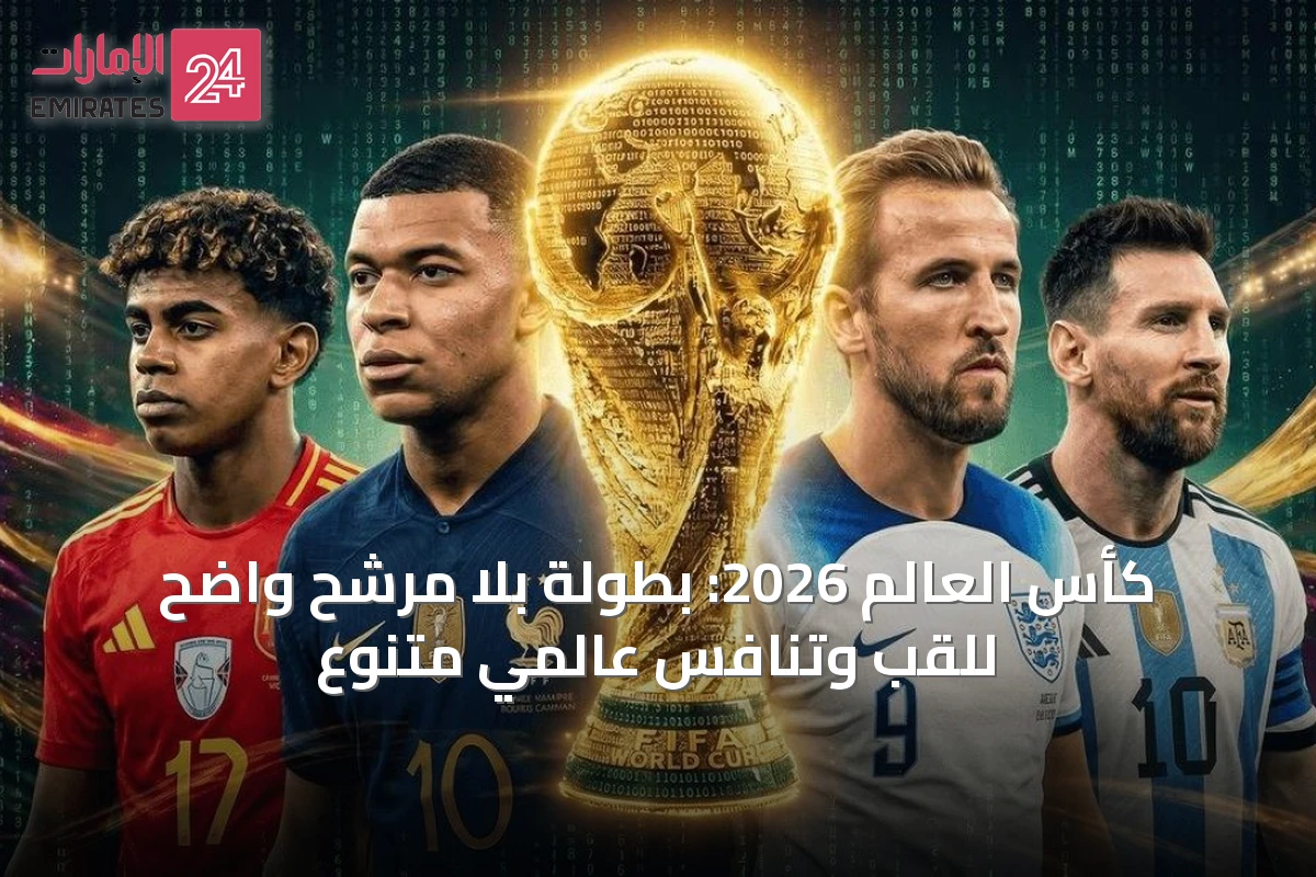 كأس العالم 2026: بطولة بلا مرشح واضح للقب وتنافس عالمي متنوع