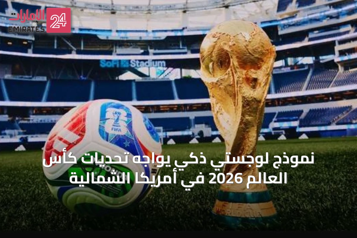 نموذج لوجستي ذكي يواجه تحديات كأس العالم 2026 في أمريكا الشمالية