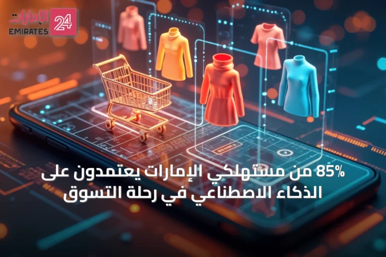 85% من مستهلكي الإمارات يعتمدون على الذكاء الاصطناعي في رحلة التسوق