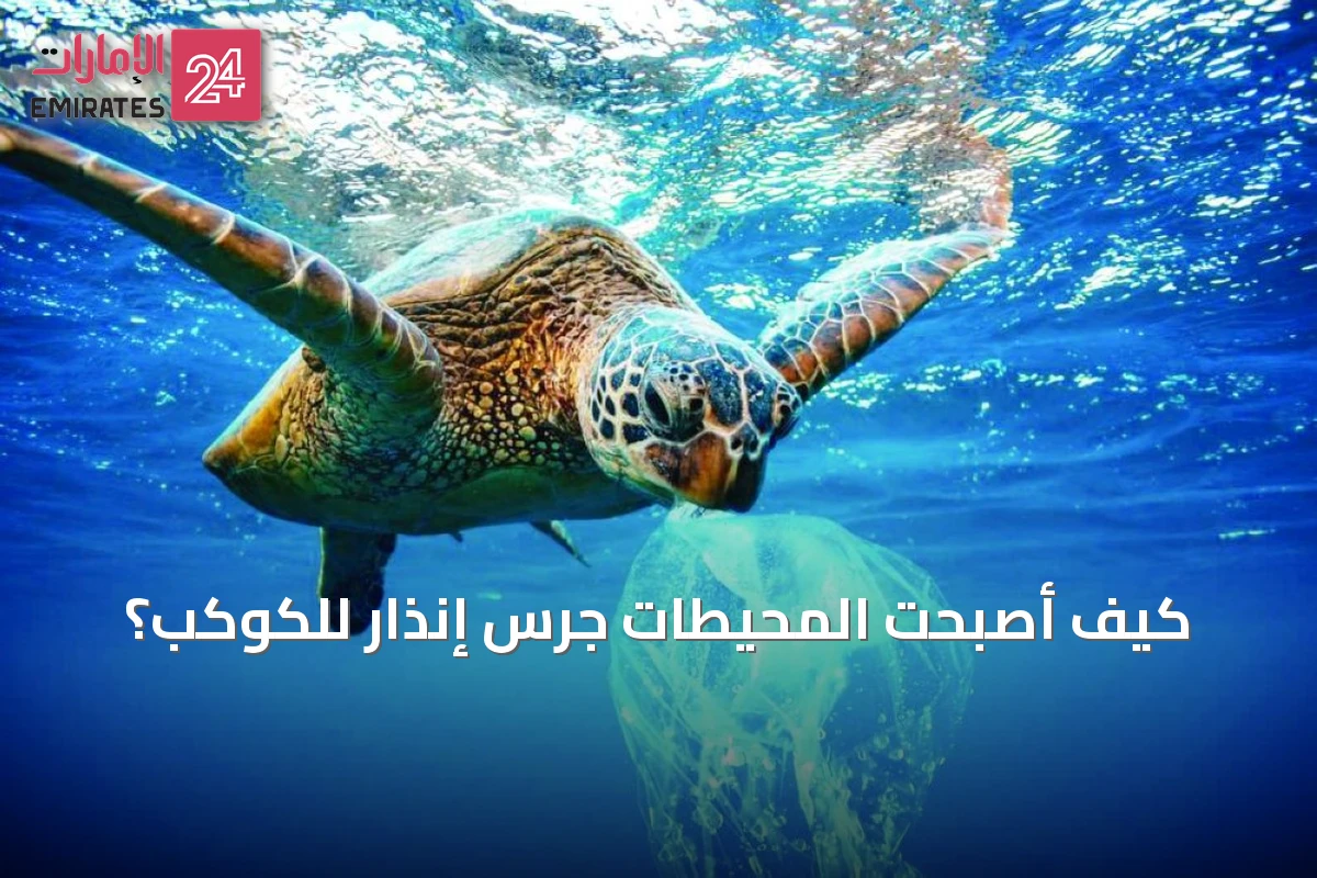 كيف أصبحت المحيطات جرس إنذار للكوكب؟
