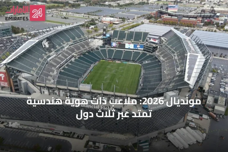 مونديال 2026: ملاعب ذات هوية هندسية تمتد عبر ثلاث دول