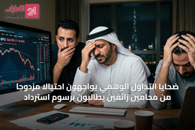 ضحايا التداول الوهمي يواجهون احتيالًا مزدوجًا من محامين زائفين يطالبون برسوم استرداد