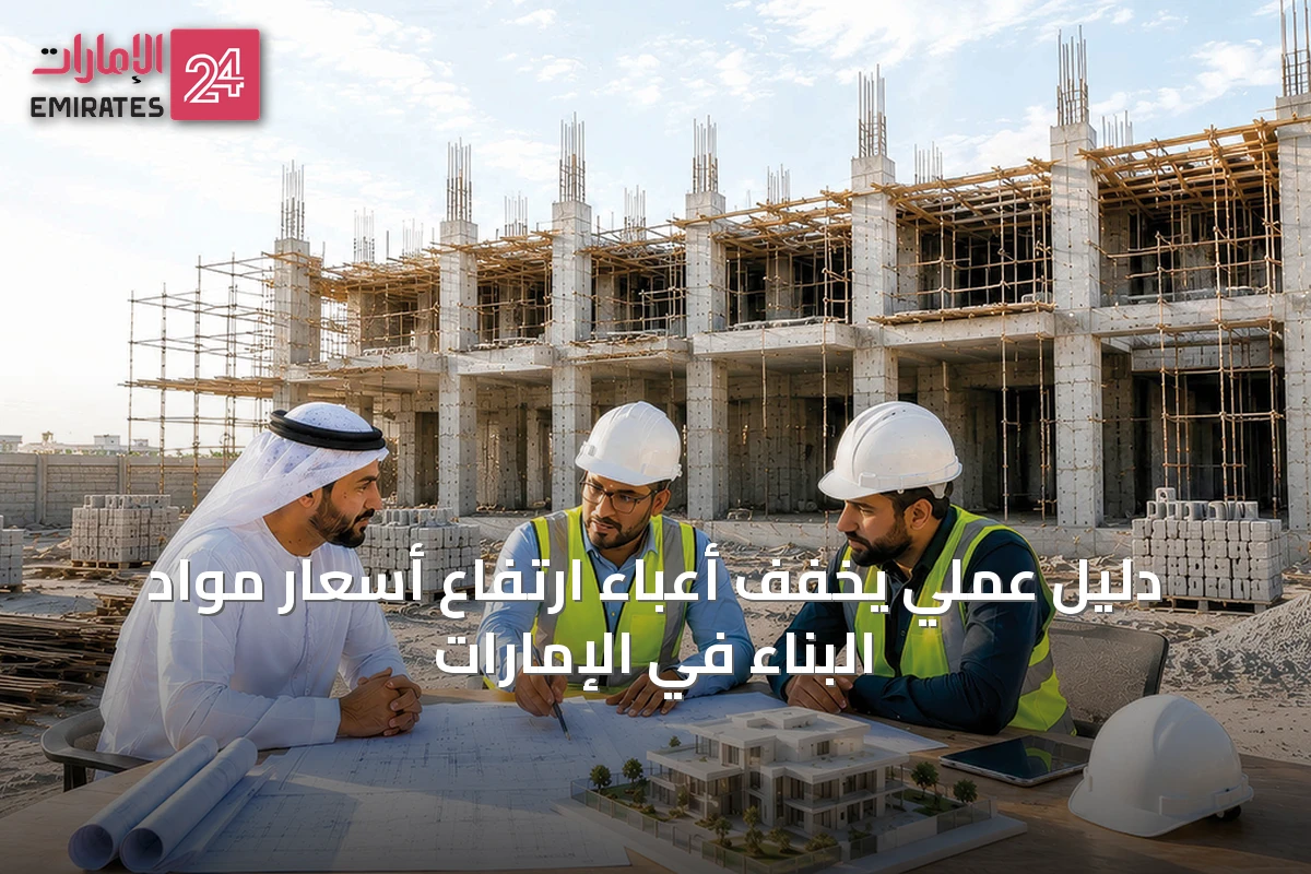 دليل عملي يخفّف أعباء ارتفاع أسعار مواد البناء في الإمارات