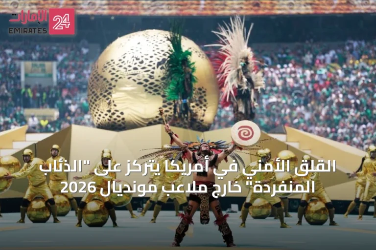 القلق الأمني في أمريكا يتركز على "الذئاب المنفردة" خارج ملاعب مونديال 2026