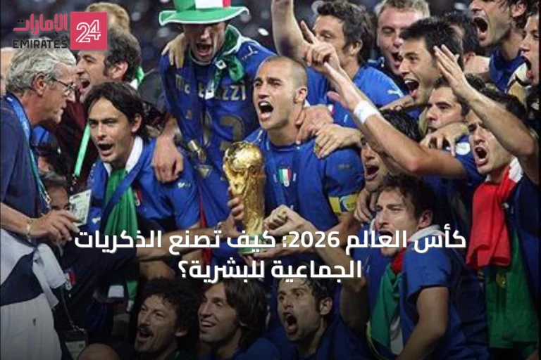 كأس العالم 2026: كيف تُصنع الذكريات الجماعية للبشرية؟