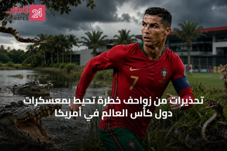 تحذيرات من زواحف خطرة تحيط بمعسكرات دول كأس العالم في أمريكا