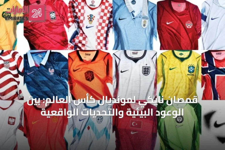 قمصان نايكي لمونديال كأس العالم: بين الوعود البيئية والتحديات الواقعية