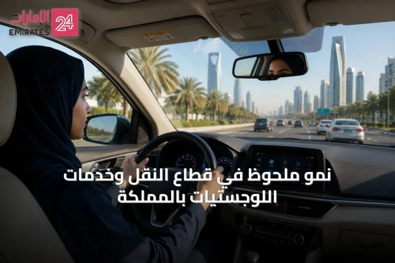 نمو ملحوظ في قطاع النقل وخدمات اللوجستيات بالمملكة