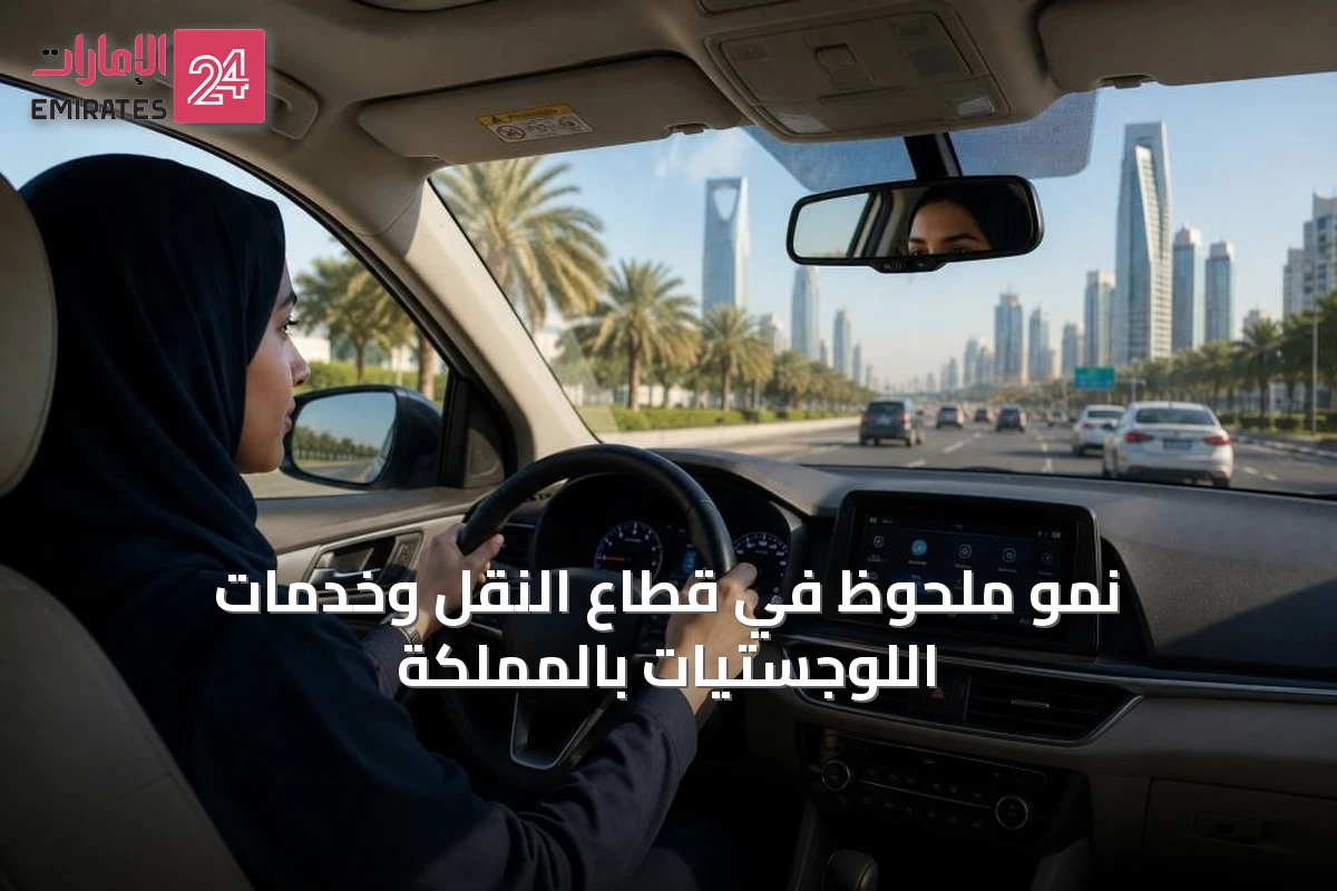 نمو ملحوظ في قطاع النقل وخدمات اللوجستيات بالمملكة