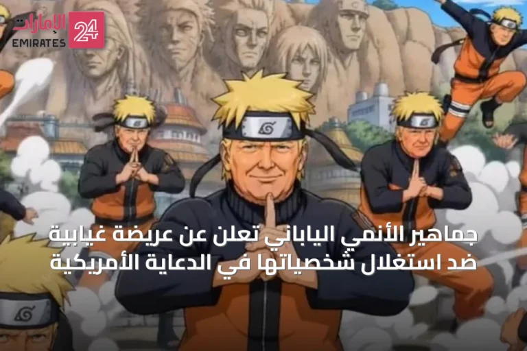 جماهير الأنمي الياباني تُعْلِن عن عريضة غيابيّة ضد استغلال شخصياتها في الدعاية الأمريكية
