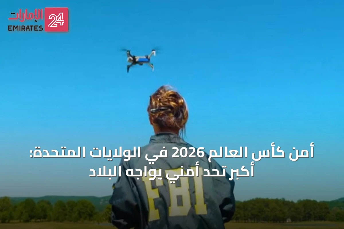 أمن كأس العالم 2026 في الولايات المتحدة: أكبر تحدٍ أمني يواجه البلاد
