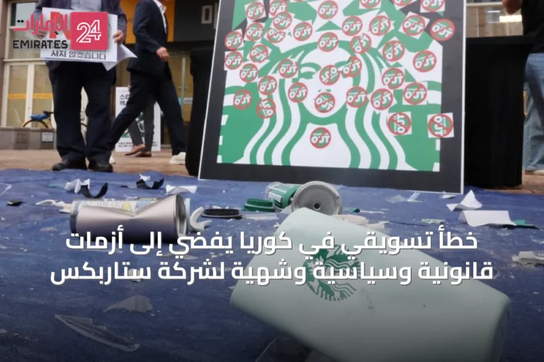 خطأ تسويقي في كوريا يُفضي إلى أزمات قانونية وسياسية وشهية لشركة ستاربكس