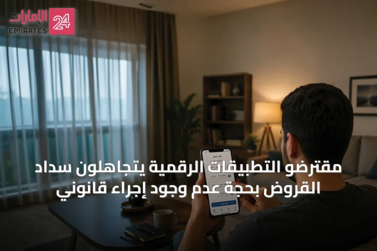 مقترضو التطبيقات الرقمية يتجاهلون سداد القروض بحجة عدم وجود إجراء قانوني