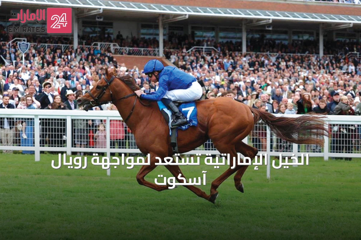 الخيل الإماراتية تستعد لمواجهة رويال آسكوت