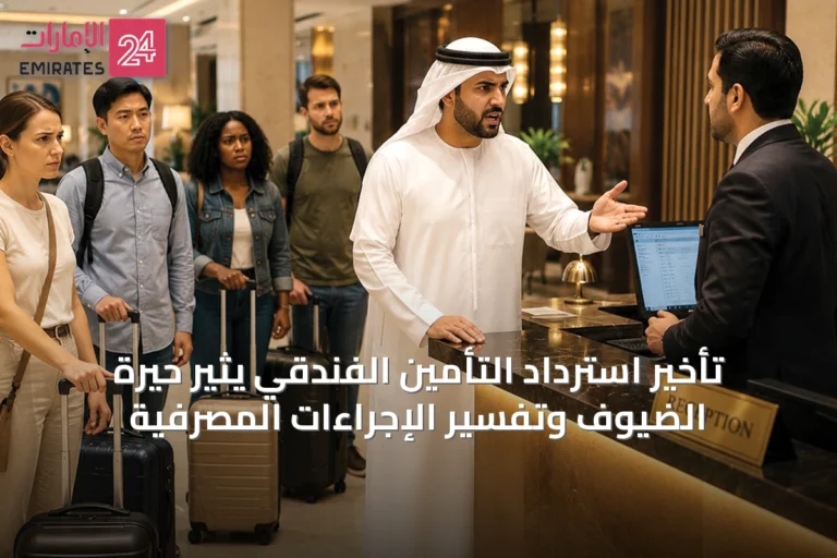 تأخير استرداد التأمين الفندقي يثير حيرة الضيوف وتفسير الإجراءات المصرفية