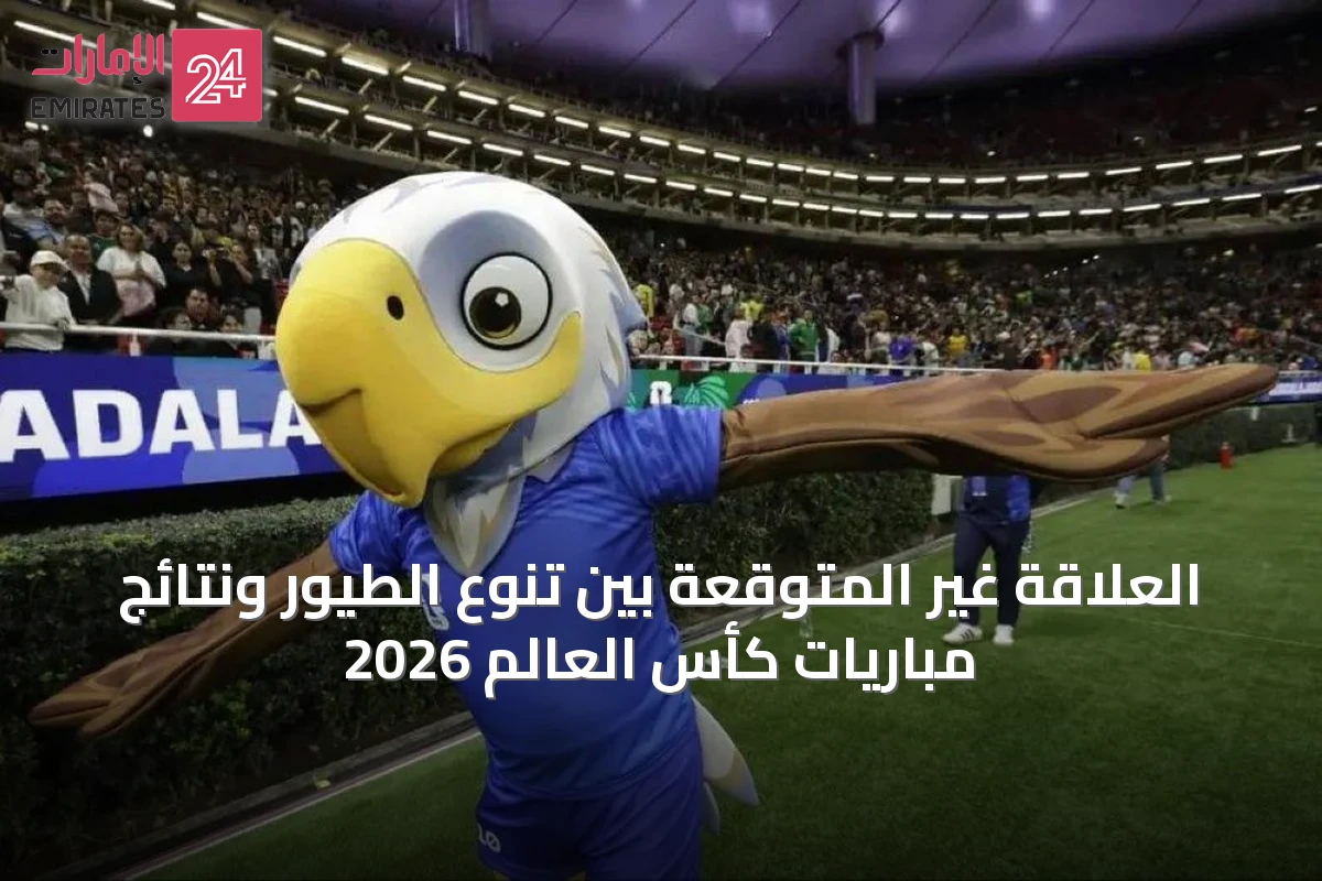 العلاقة غير المتوقعة بين تنوع الطيور ونتائج مباريات كأس العالم 2026