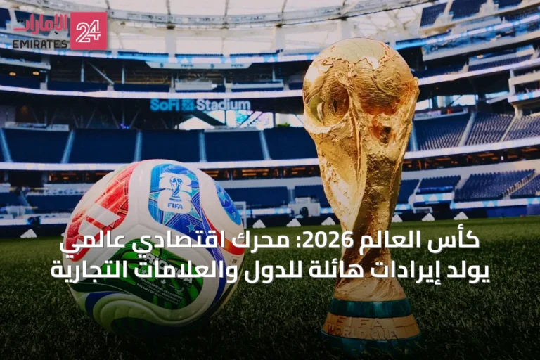 كأس العالم 2026: محرك اقتصادي عالمي يولد إيرادات هائلة للدول والعلامات التجارية