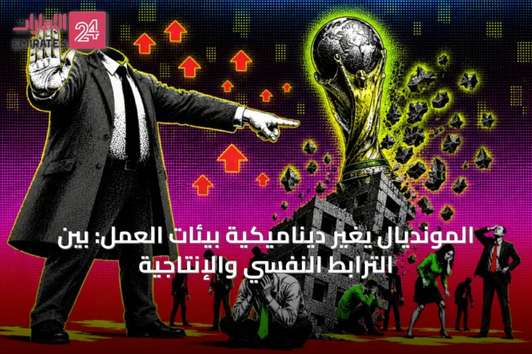المونديال يغيّر ديناميكية بيئات العمل: بين الترابط النفسي والإنتاجية