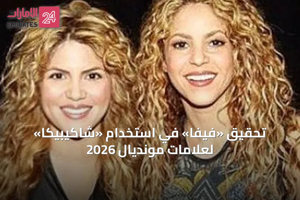 تحقيق «فيفا» في استخدام «شاكيبيكا» لعلامات مونديال 2026