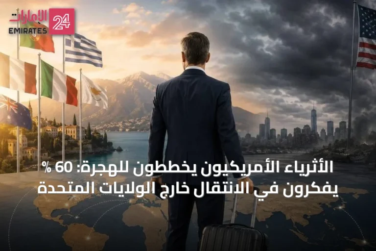الأثرياء الأمريكيون يخططون للهجرة: 60 % يفكرون في الانتقال خارج الولايات المتحدة