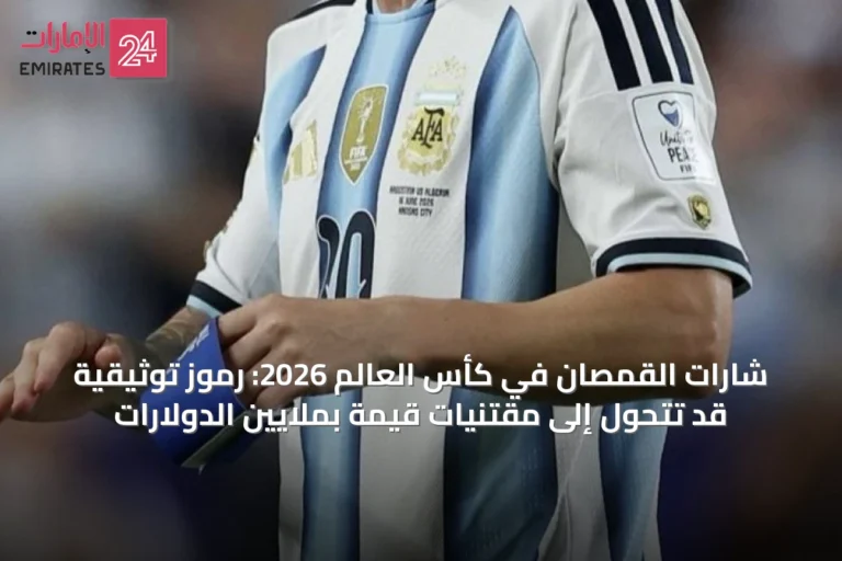شارات القمصان في كأس العالم 2026: رموز توثيقية قد تتحول إلى مقتنيات قيمة بملايين الدولارات