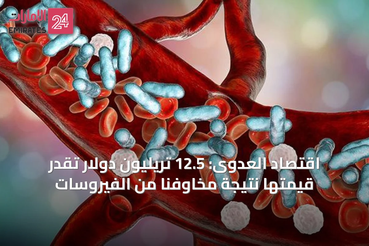 اقتصاد العدوى: 12.5 تريليون دولار تُقَدَّر قيمتها نتيجة مخاوفنا من الفيروسات